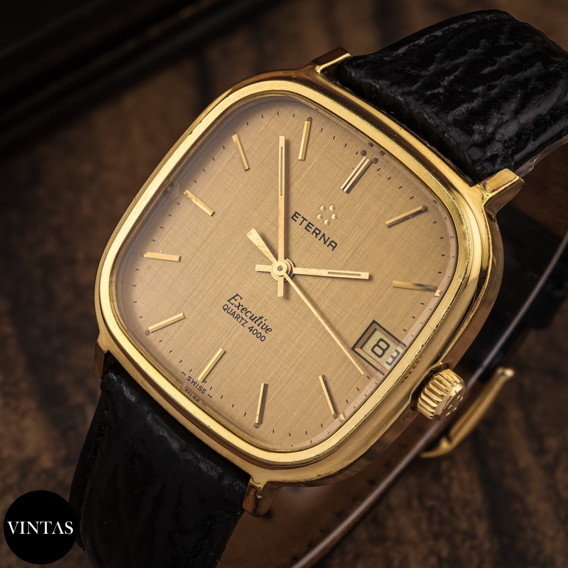 Eterna Executive Quartz 4000 - VINTAS