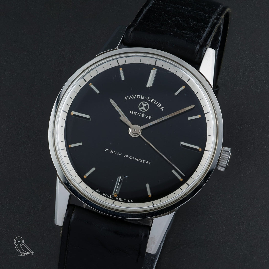 Favre-Leuba Genève Twin Power - VINTAS