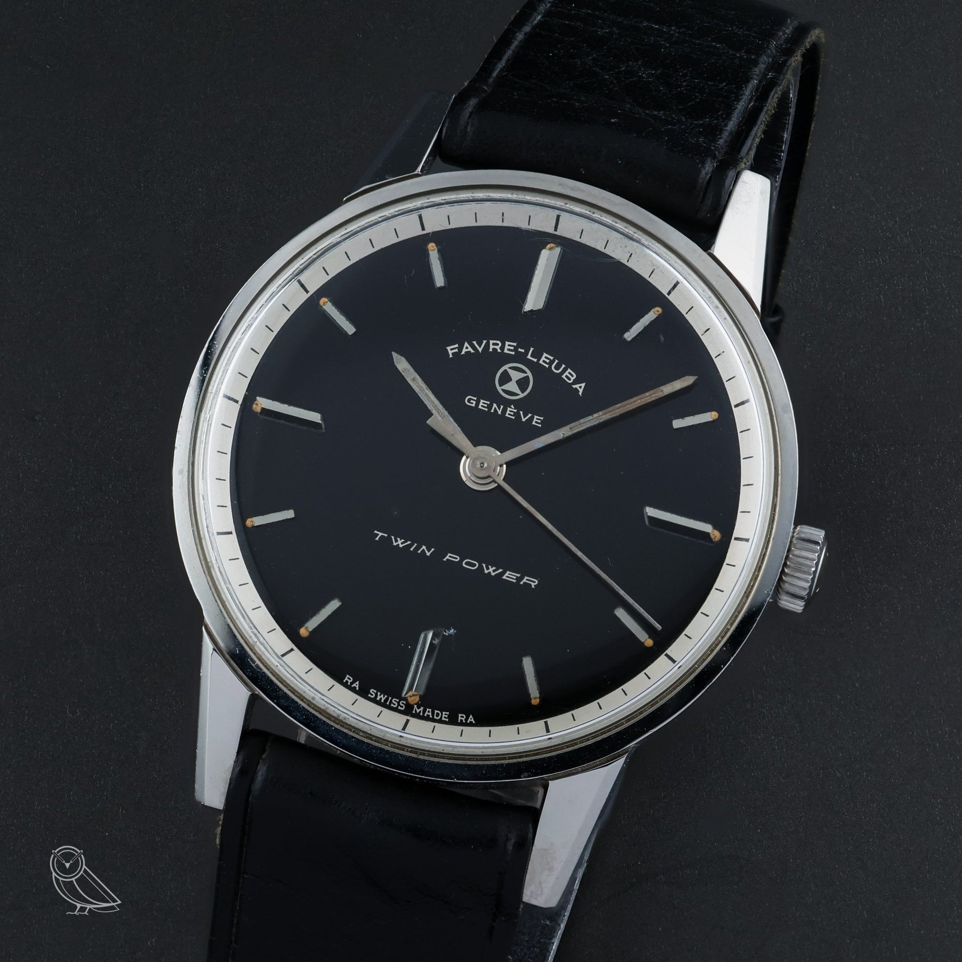 Favre-Leuba Genève Twin Power - VINTAS