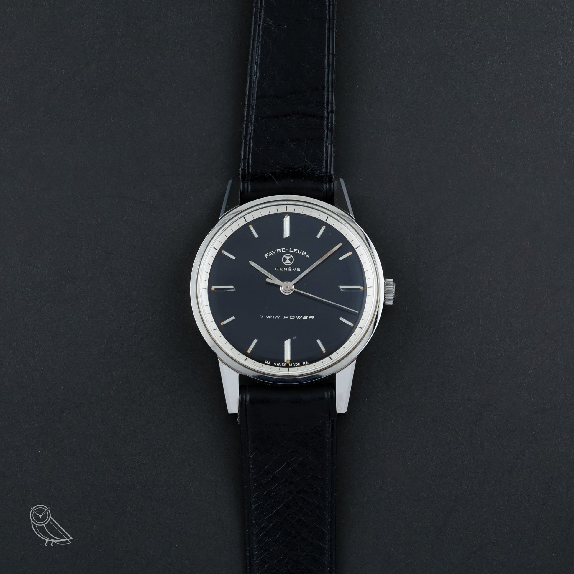 Favre-Leuba Genève Twin Power - VINTAS