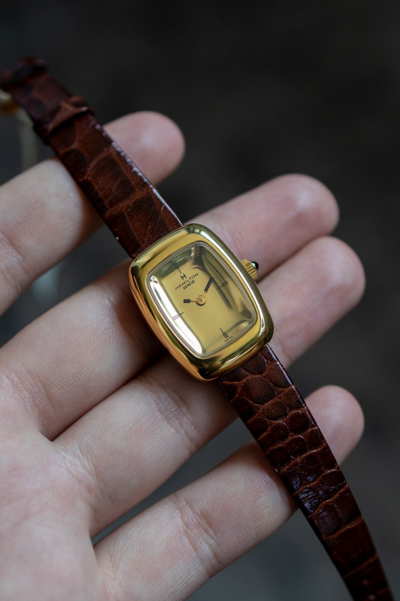 Hamilton Genève Tonneau - VINTAS
