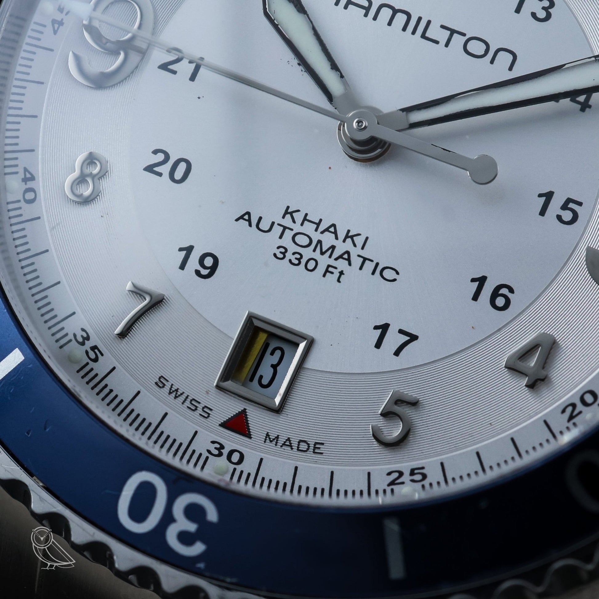 Hamilton Khaki King Scuba H645450 - VINTAS