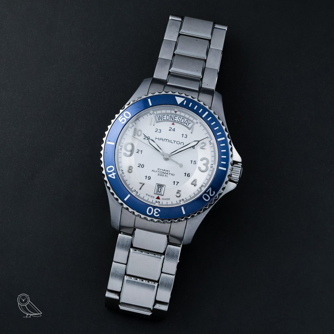 Hamilton Khaki King Scuba H645450 - VINTAS