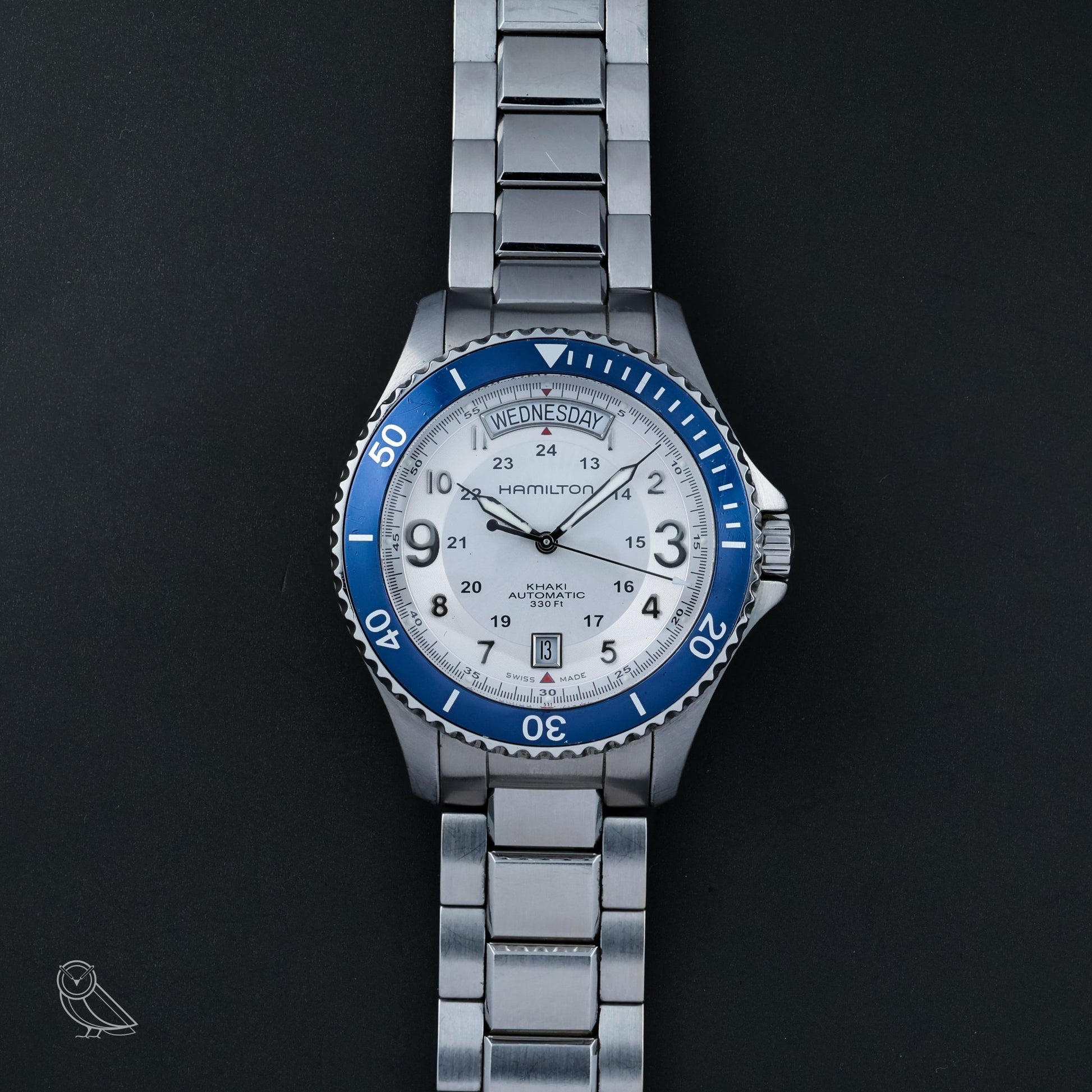 Hamilton Khaki King Scuba H645450 - VINTAS