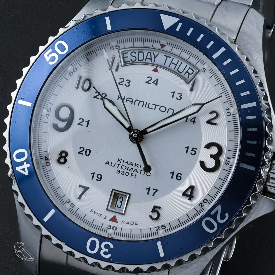 Hamilton Khaki King Scuba H645450 - VINTAS