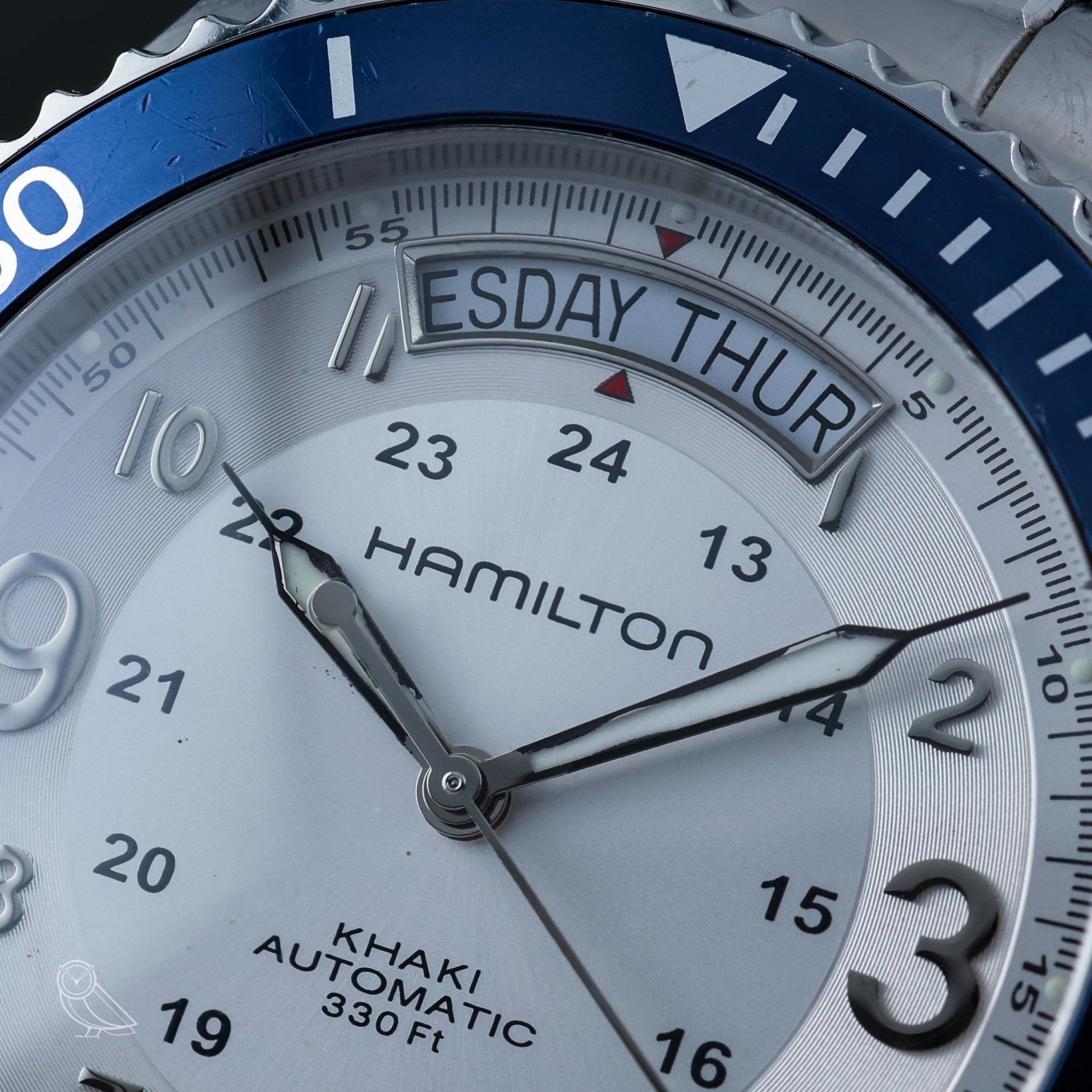 Hamilton Khaki King Scuba H645450 - VINTAS