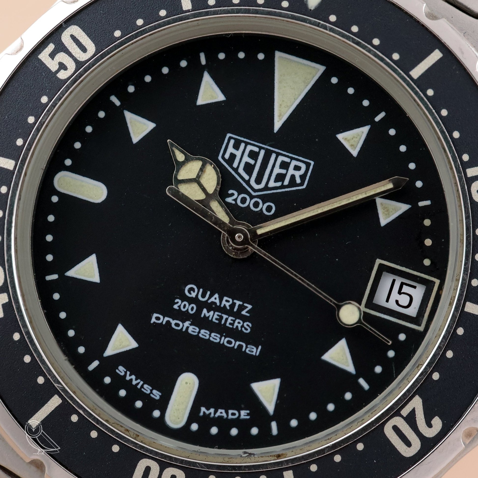 Heuer 2000 Professional 973.006 - VINTAS