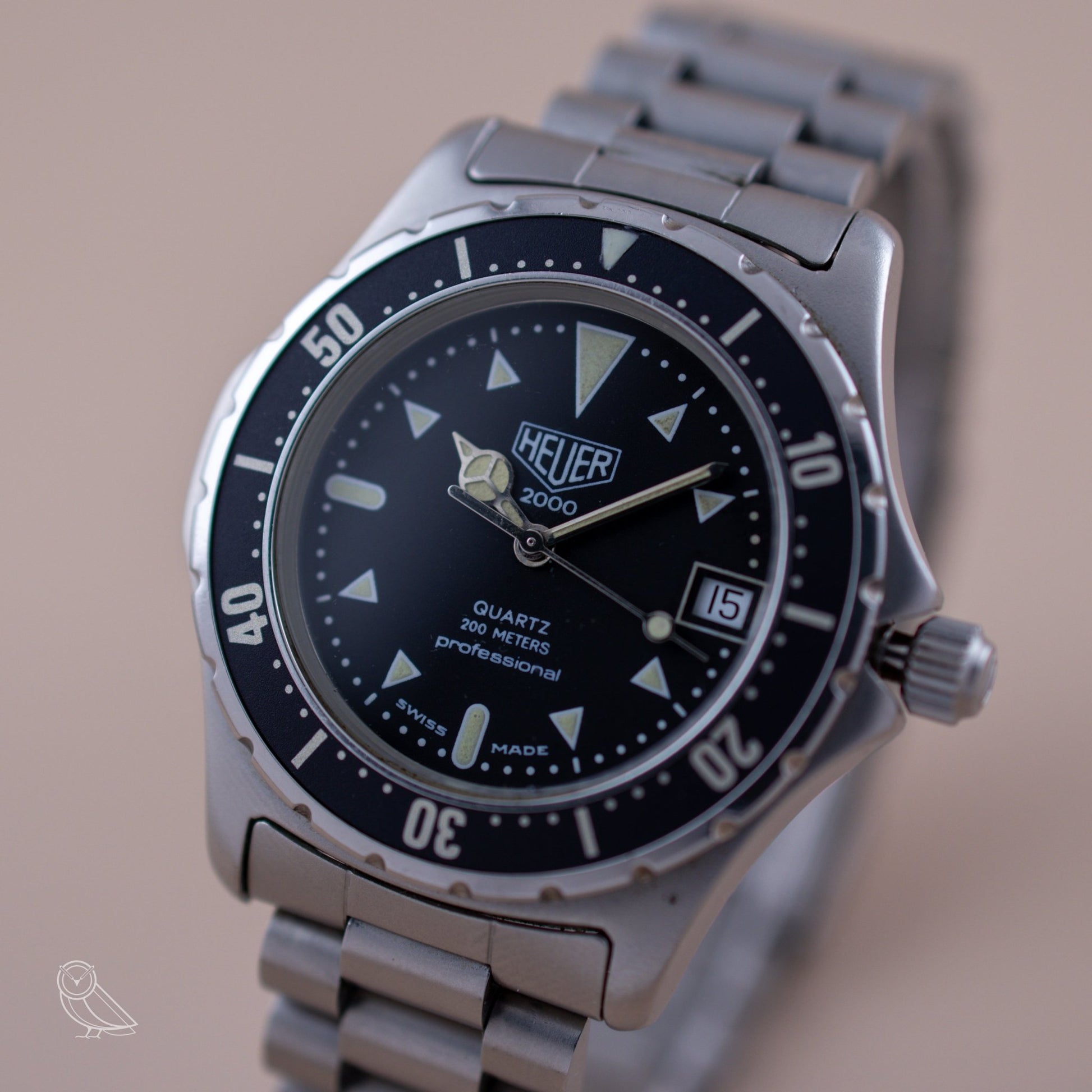 Heuer 2000 Professional 973.006 - VINTAS