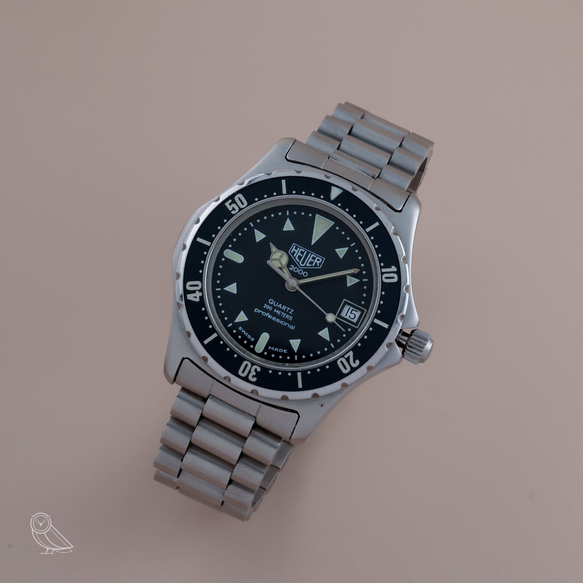 Heuer 2000 Professional 973.006 - VINTAS