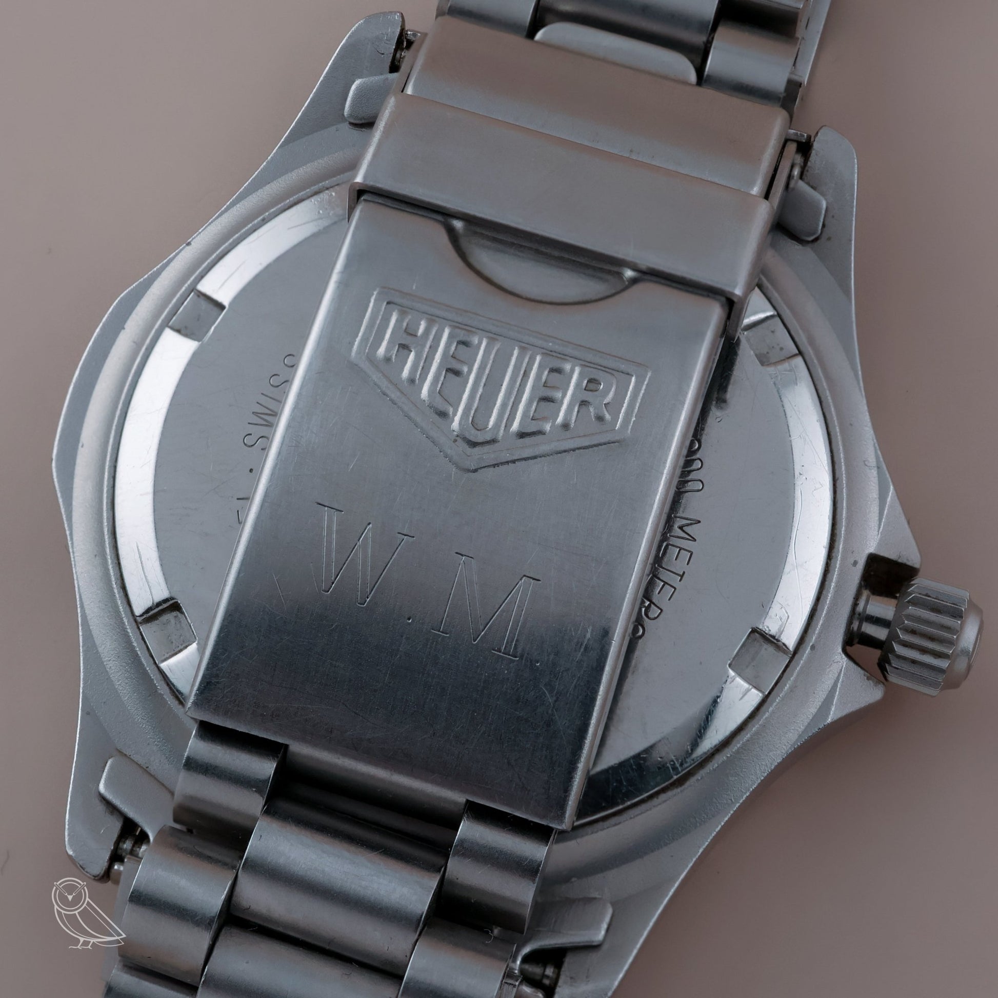 Heuer 2000 Professional 973.006 - VINTAS