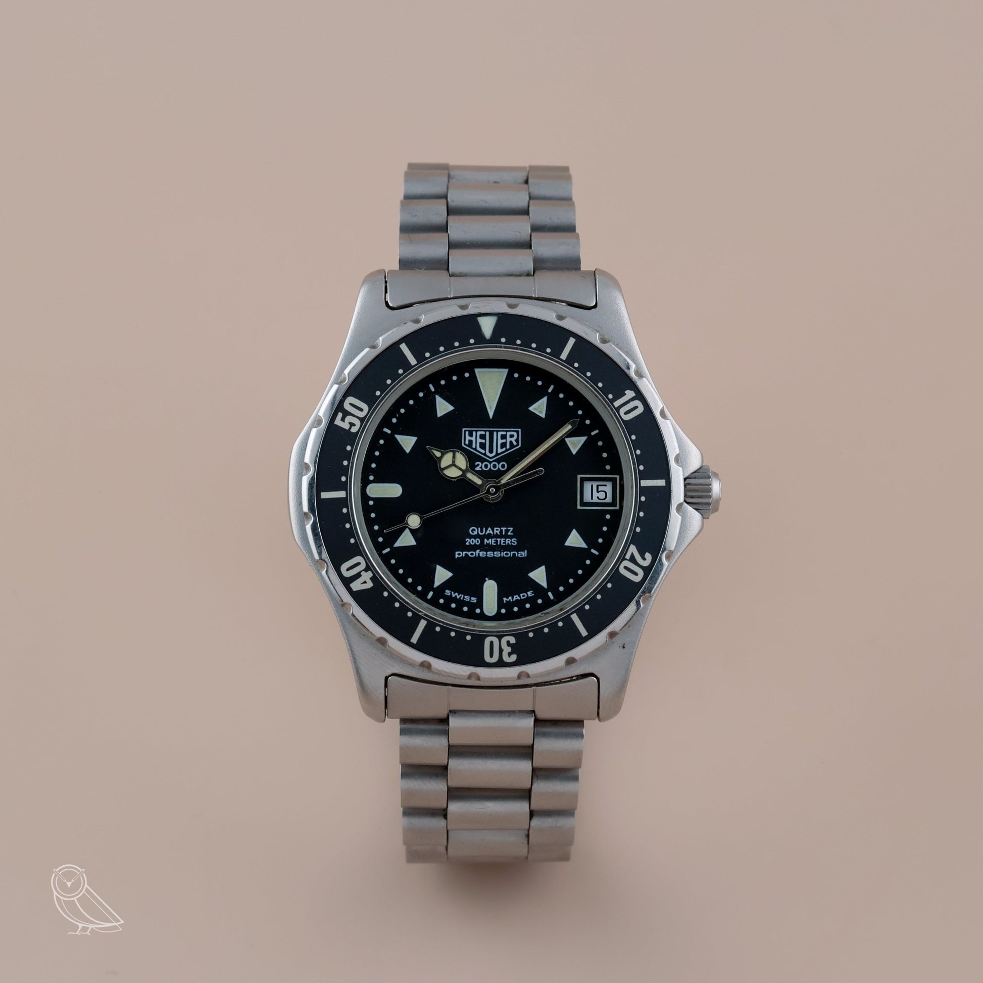 Heuer 2000 Professional 973.006 - VINTAS