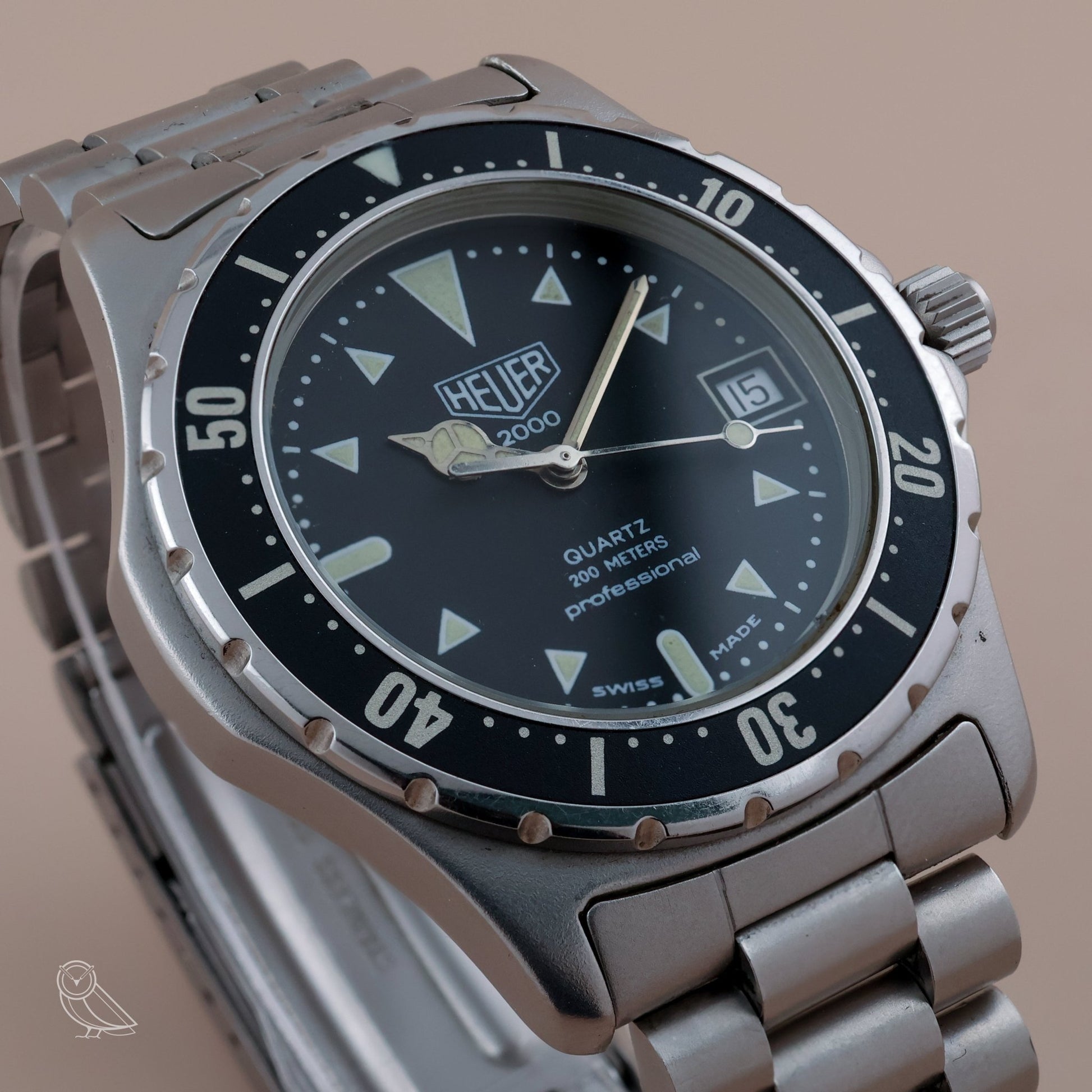 Heuer 2000 Professional 973.006 - VINTAS