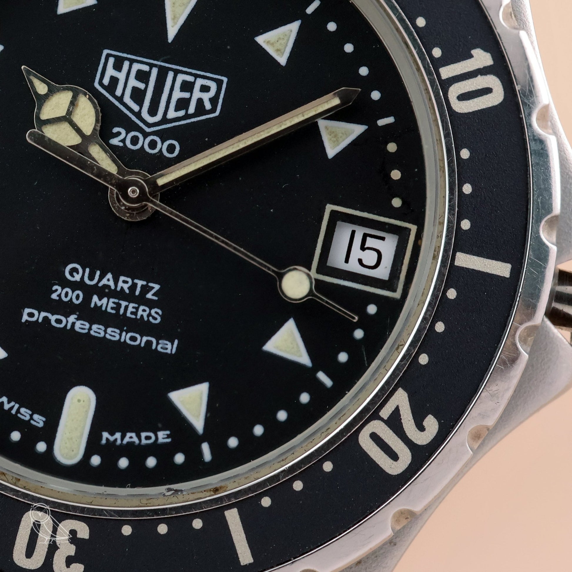 Heuer 2000 Professional 973.006 - VINTAS