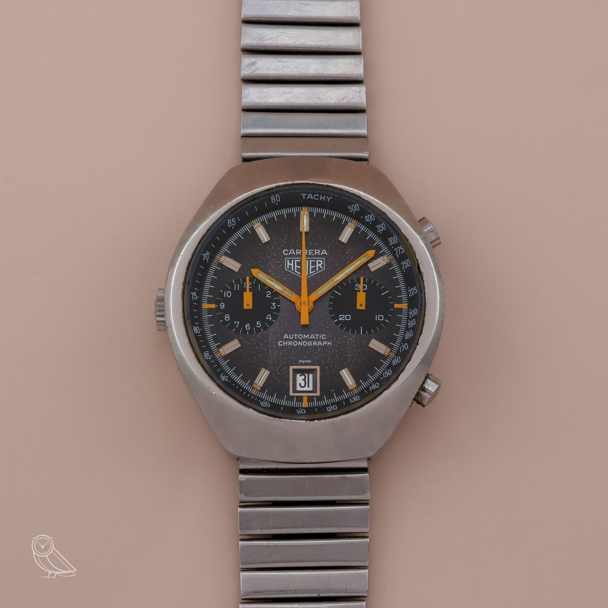 Heuer Carrera 110.573 - VINTAS
