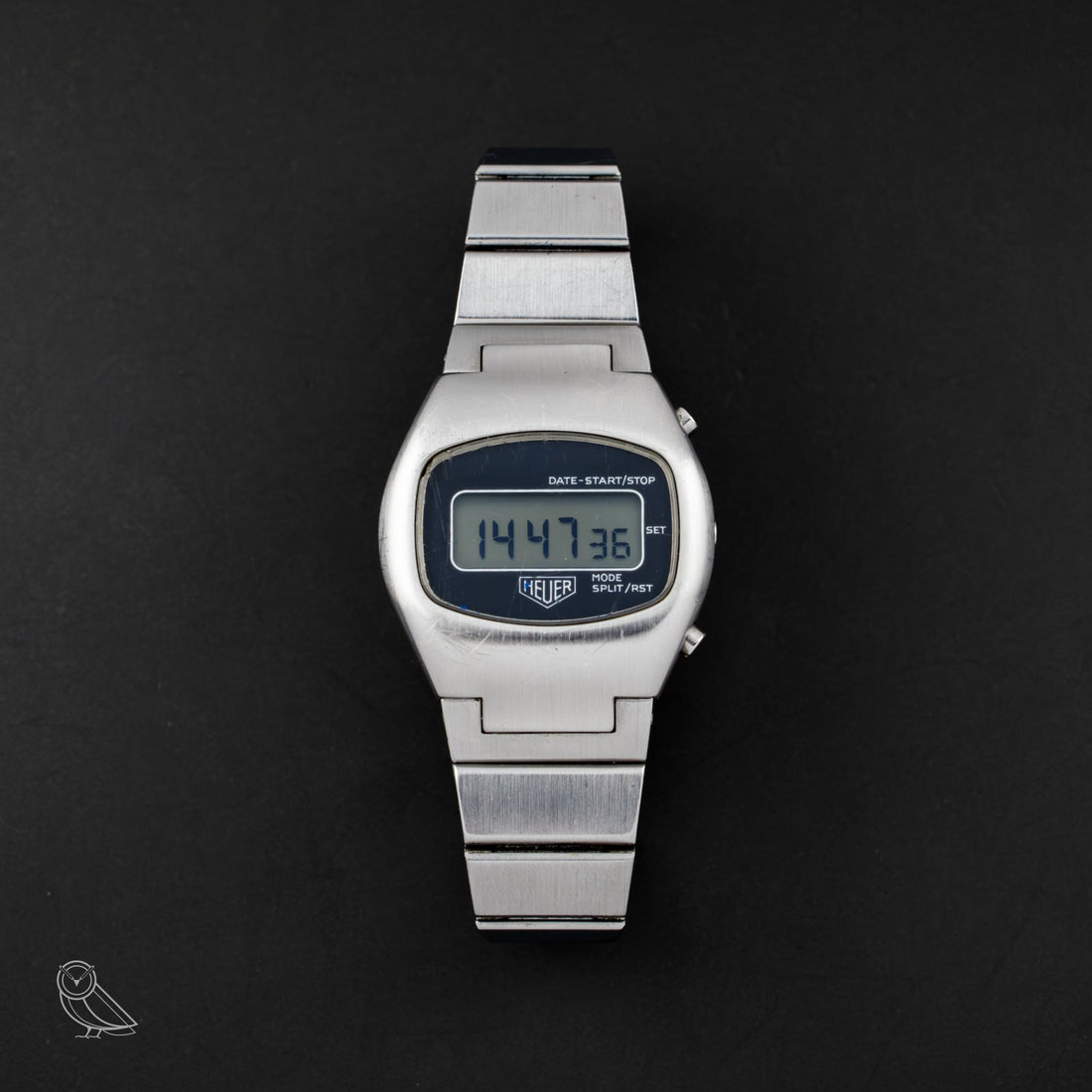 Heuer LCD Chronograph 101.703 - VINTAS