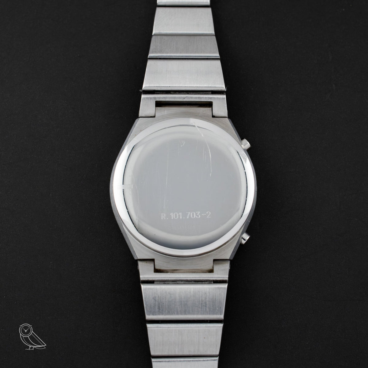 Heuer LCD Chronograph 101.703 - VINTAS