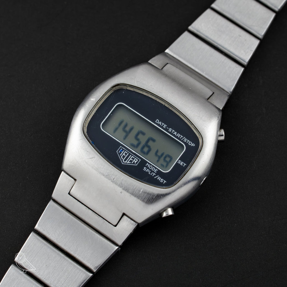 Heuer LCD Chronograph 101.703 - VINTAS