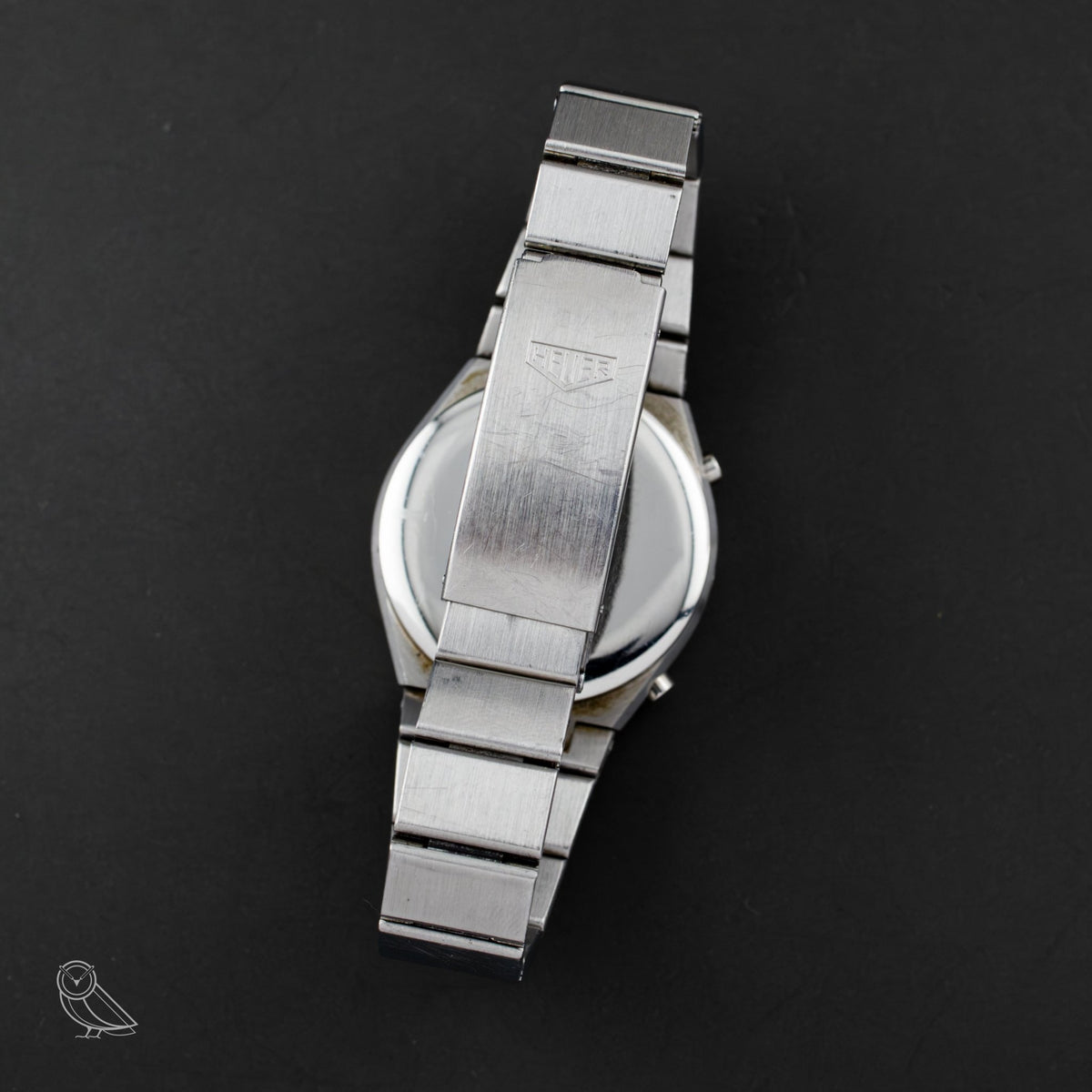 Heuer LCD Chronograph 101.703 - VINTAS