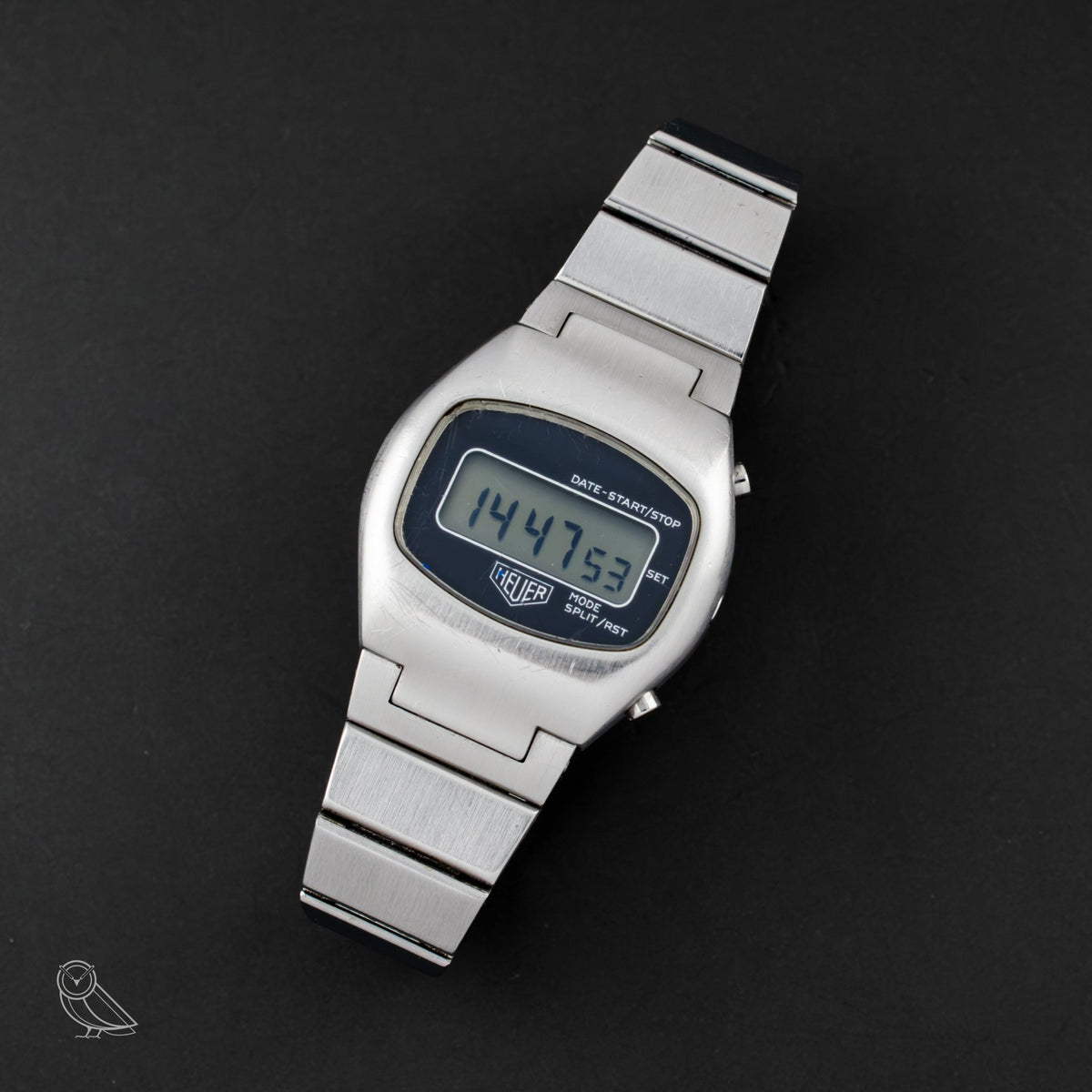 Heuer LCD Chronograph 101.703 - VINTAS