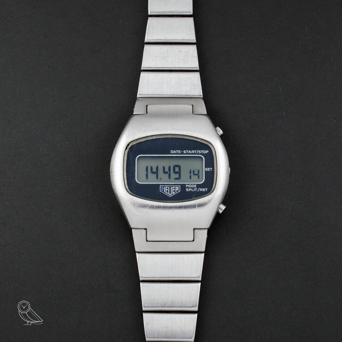 Heuer LCD Chronograph 101.703 - VINTAS