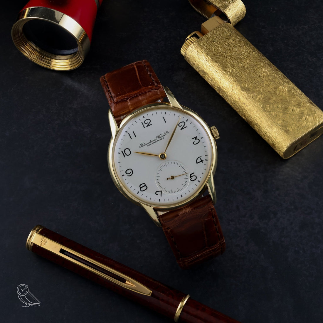 Viintaas R Ii Vintage IWC 18K Calatrava-Style | VINTAS