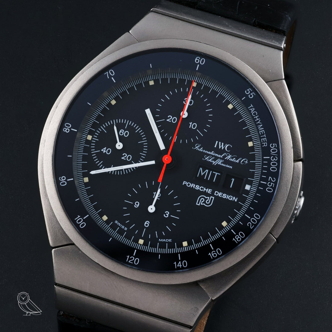 IWC Porsche Design Chronograph 3702 - VINTAS