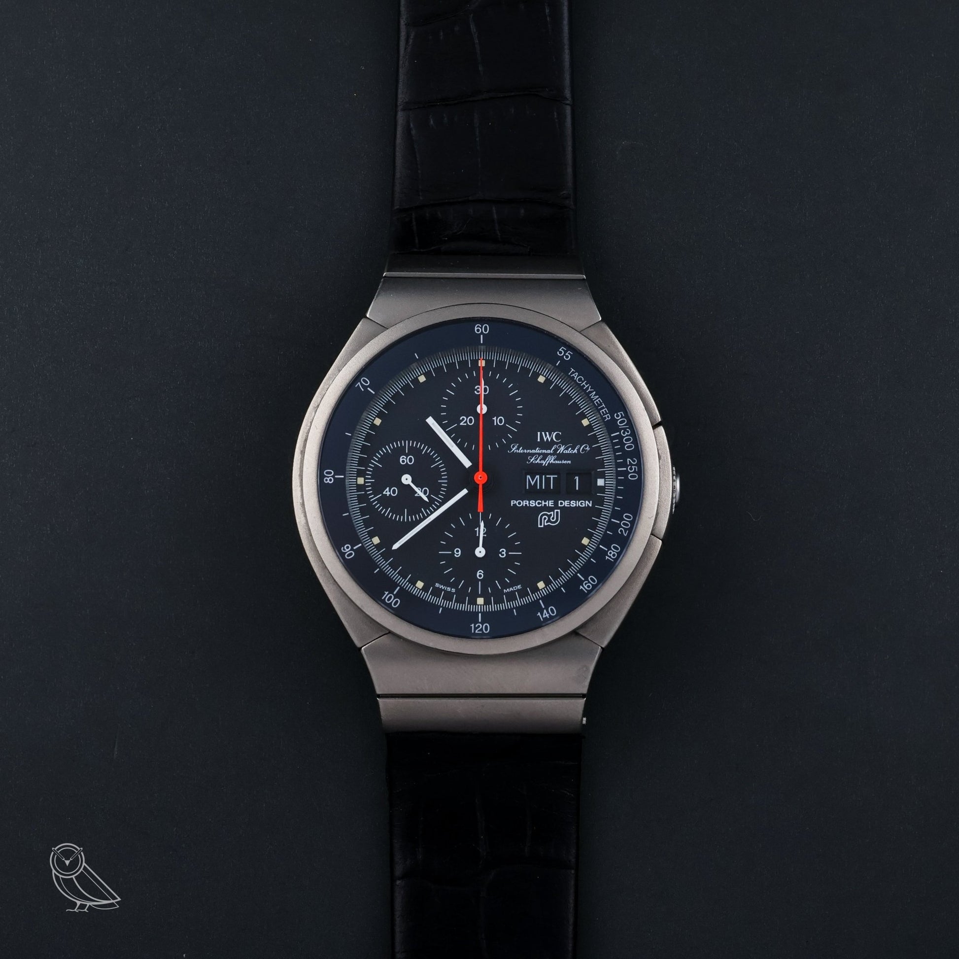 IWC Porsche Design Chronograph 3702 - VINTAS
