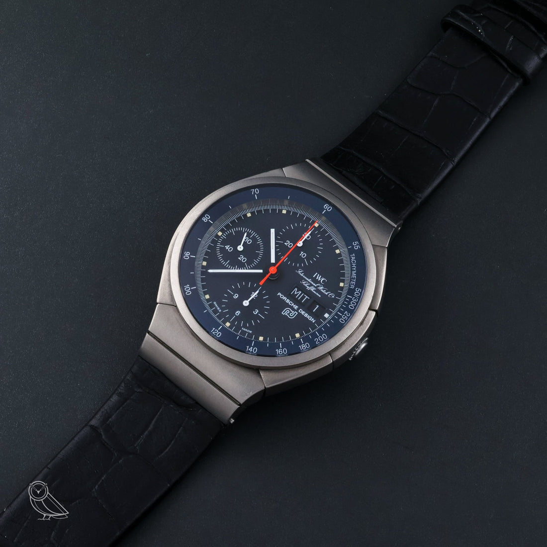 IWC Porsche Design Chronograph 3702 - VINTAS
