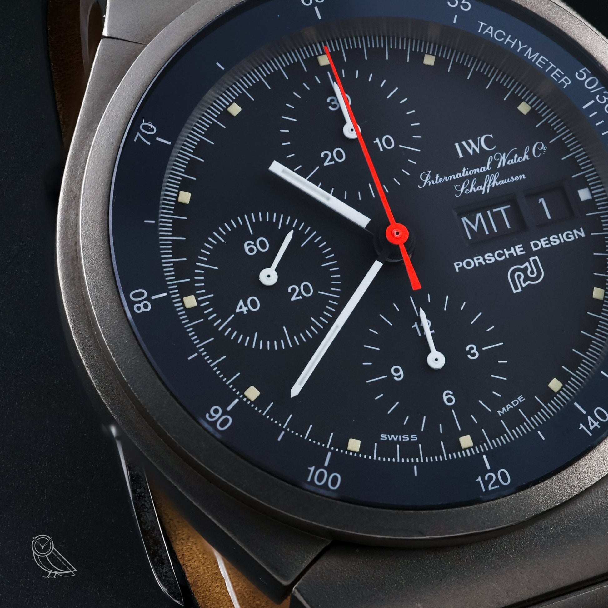 IWC Porsche Design Chronograph 3702 - VINTAS