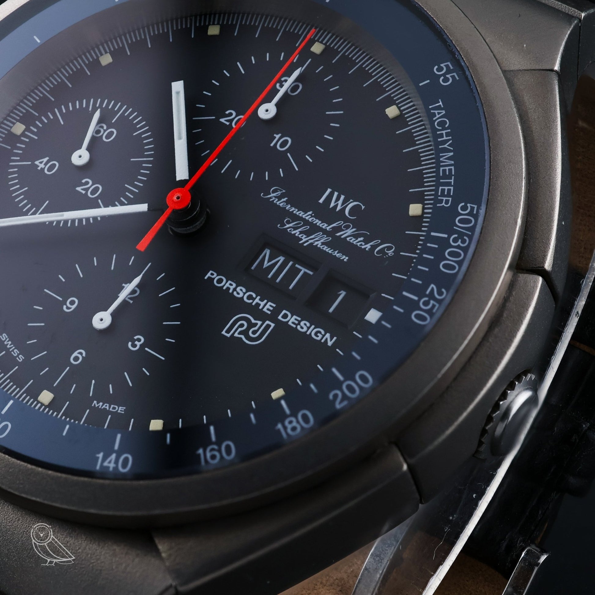 IWC Porsche Design Chronograph 3702 - VINTAS