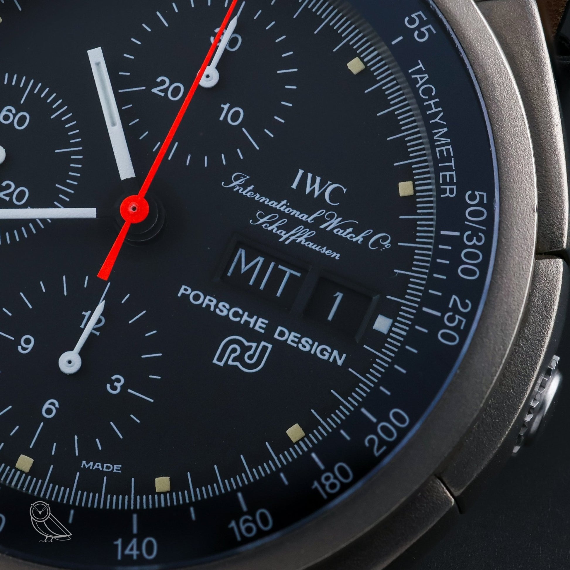 IWC Porsche Design Chronograph 3702 - VINTAS