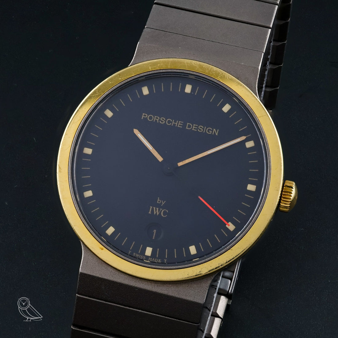 IWC Porsche Design IW3335 - VINTAS