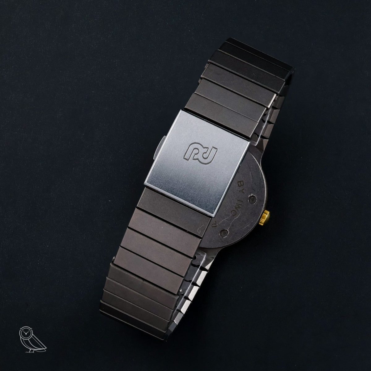 Viintaas R Ii IWC Porsche Design IW3335 Titanium/Gold Quartz Date | VINTAS