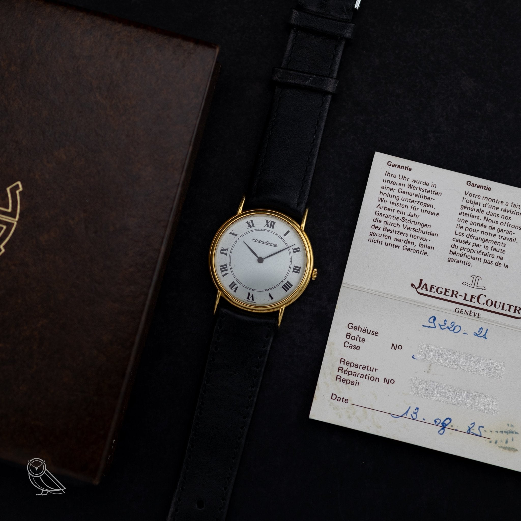 Jaeger‑LeCoultre Classic Ultra‑Thin 9220‑21 - VINTAS