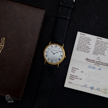 Jaeger‑LeCoultre Classic Ultra‑Thin 9220‑21 - VINTAS