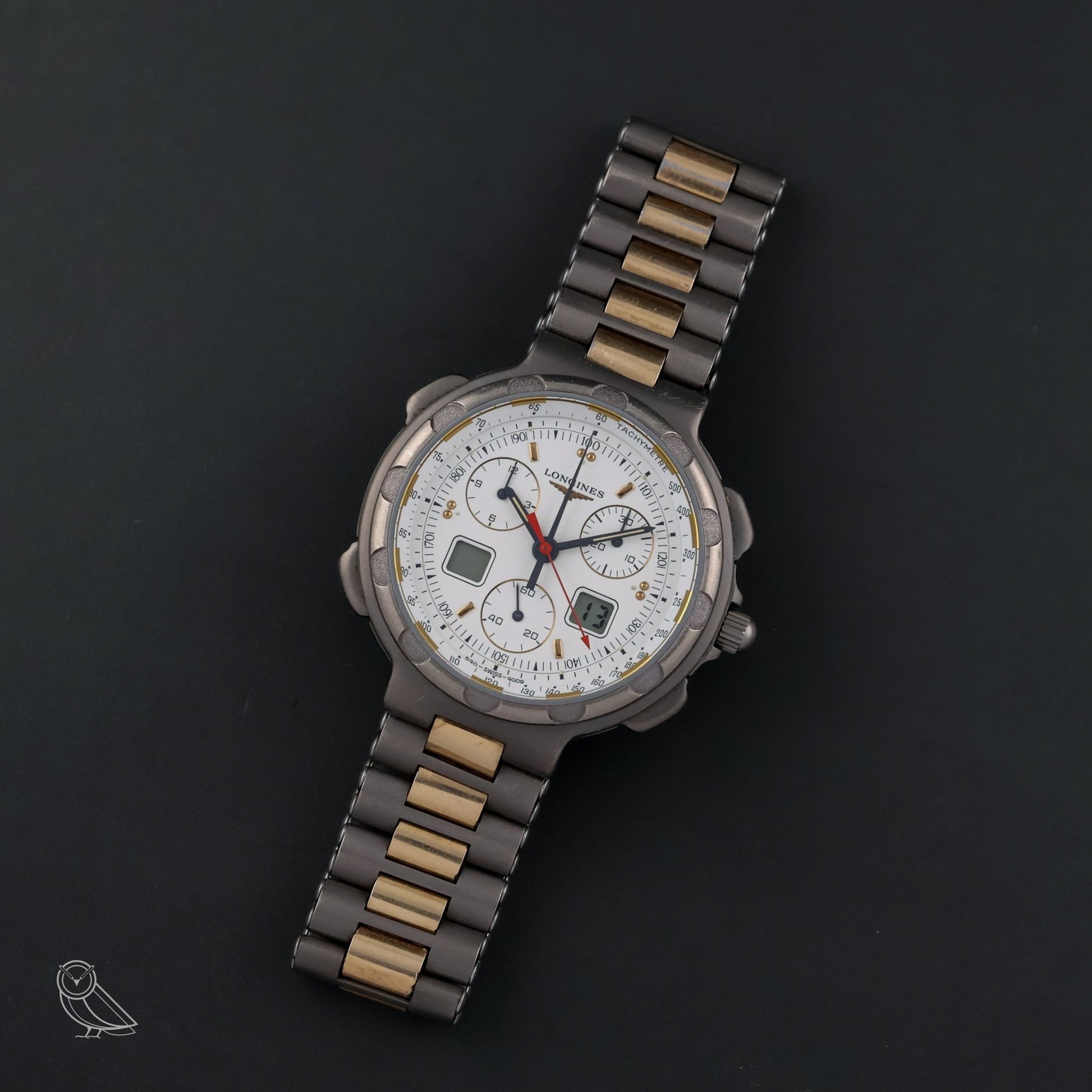 Longines Conquest Titanium Chronograph 4009 - VINTAS