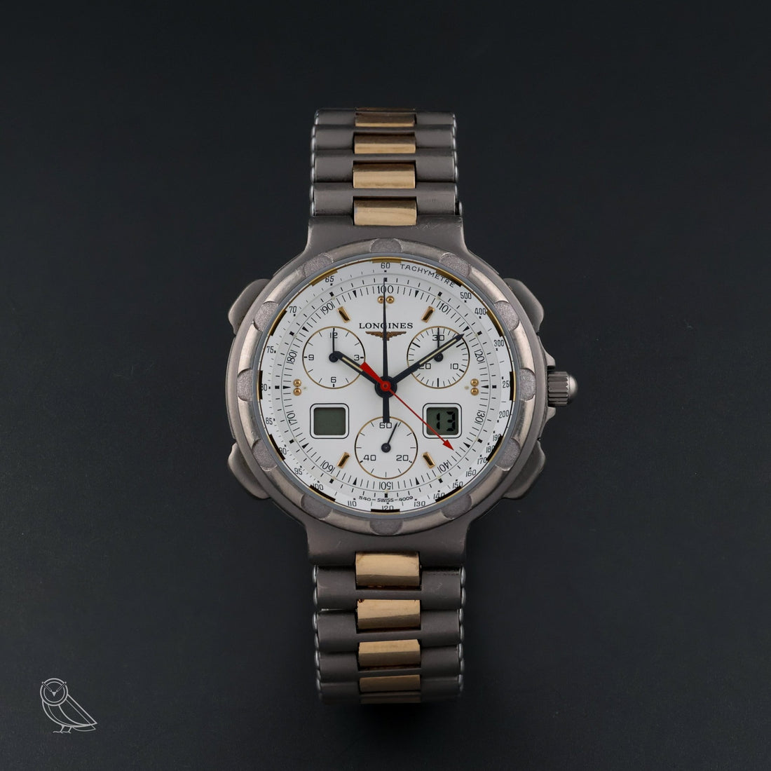 Longines Conquest Titanium Chronograph 4009 - VINTAS
