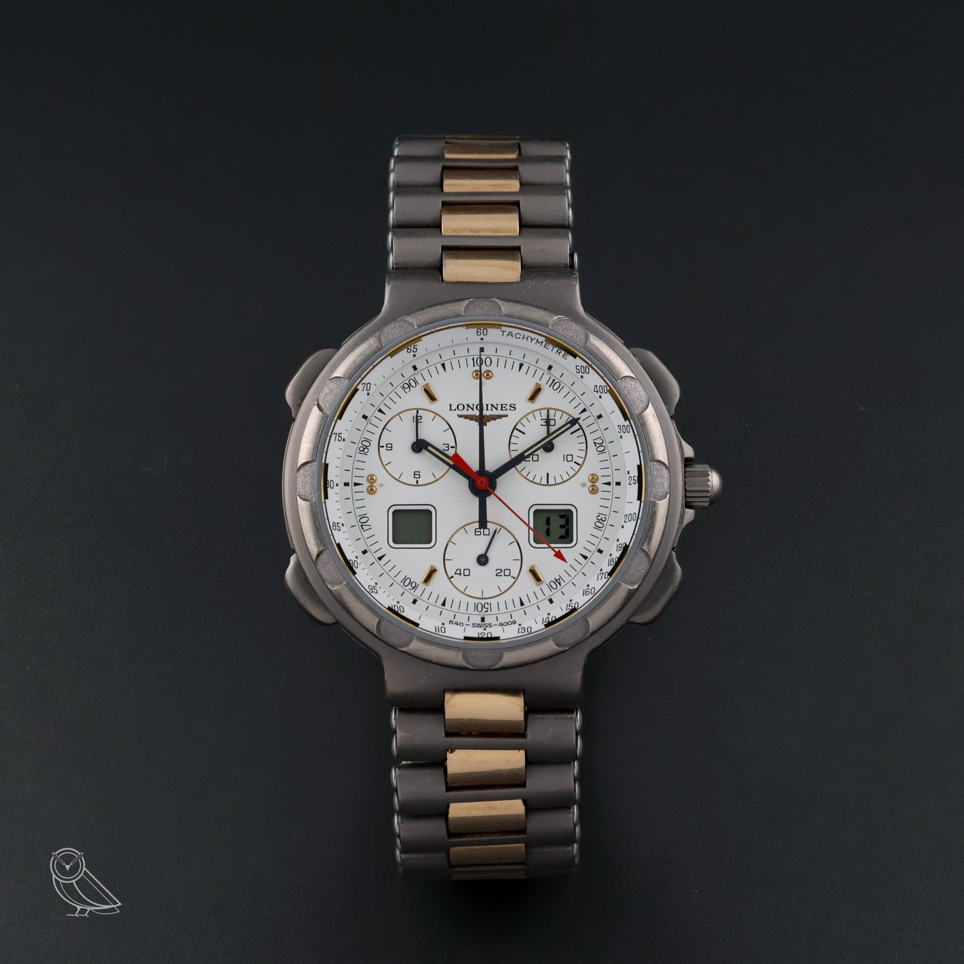 Longines Conquest Titanium Chronograph 4009 - VINTAS