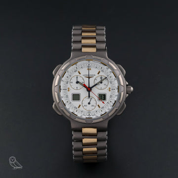 Longines Conquest Titanium Chronograph 4009 - VINTAS