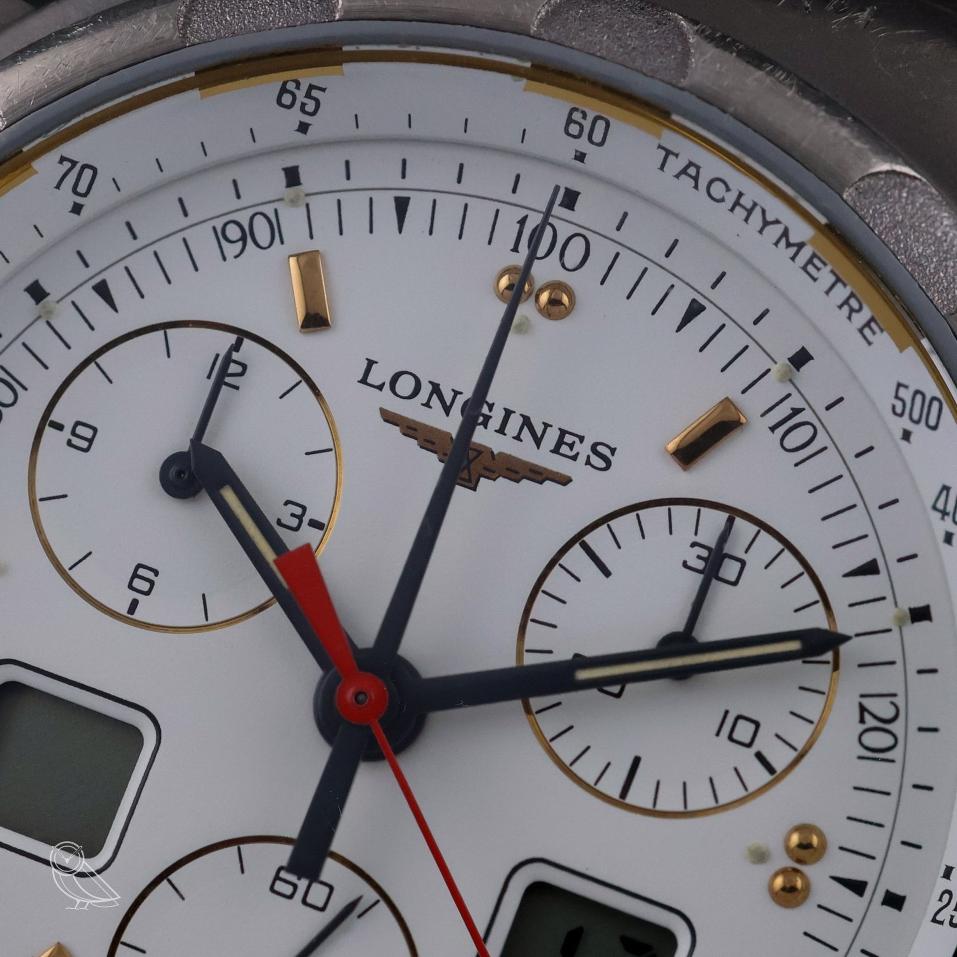Longines Conquest Titanium Chronograph 4009 - VINTAS