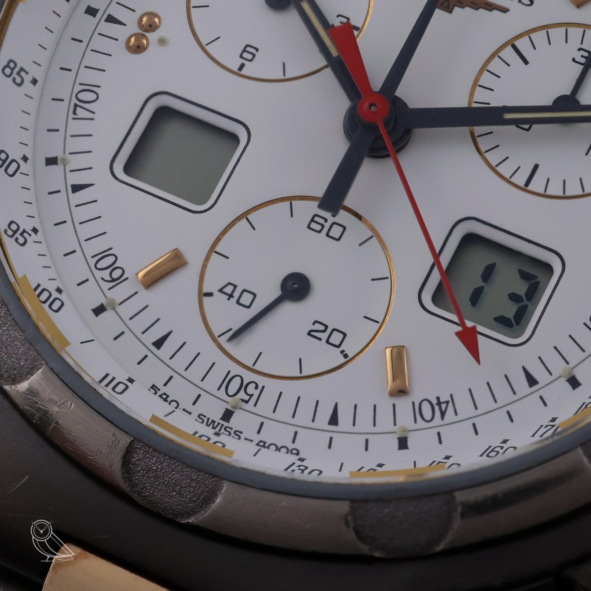 Longines Conquest Titanium Chronograph 4009 - VINTAS