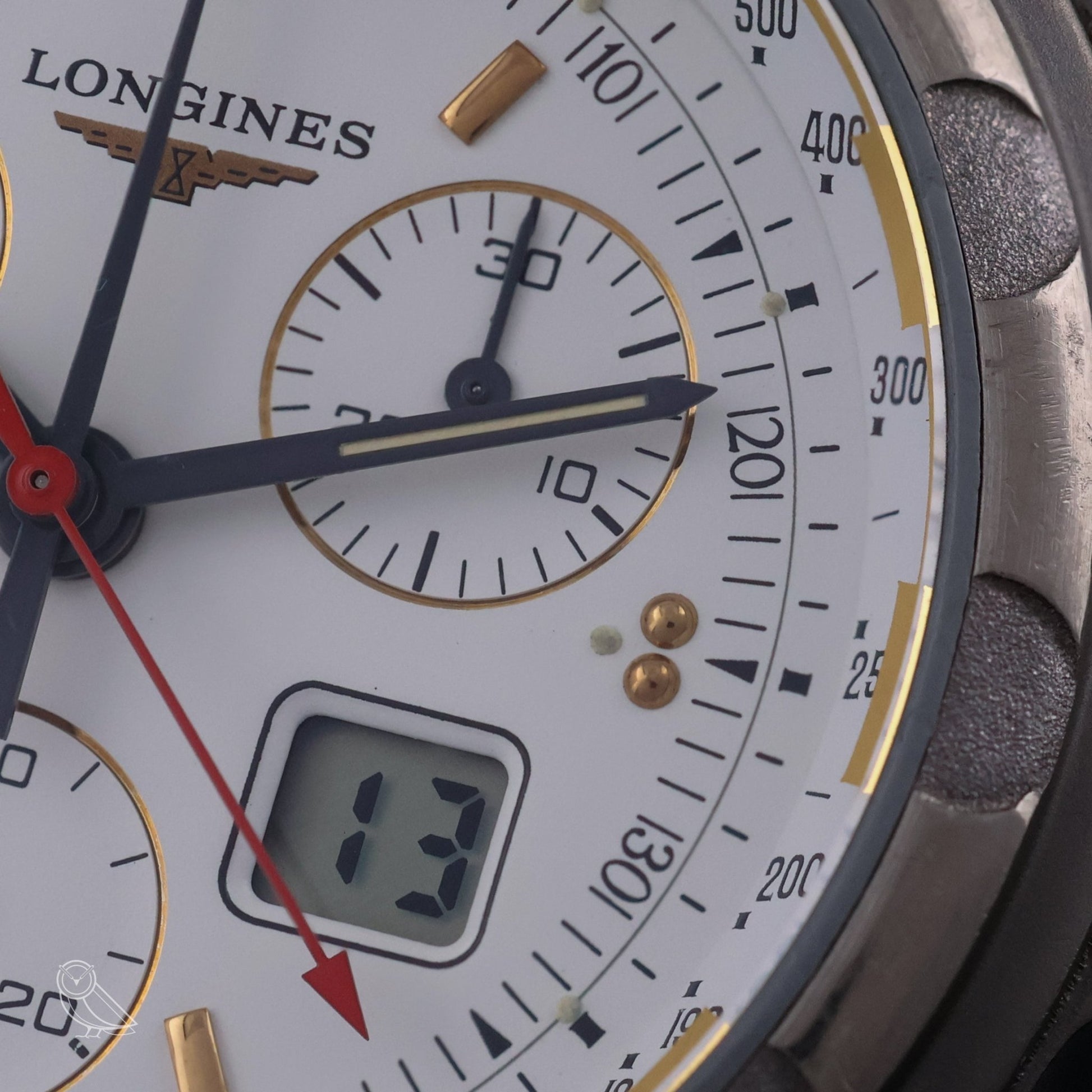 Longines Conquest Titanium Chronograph 4009 - VINTAS