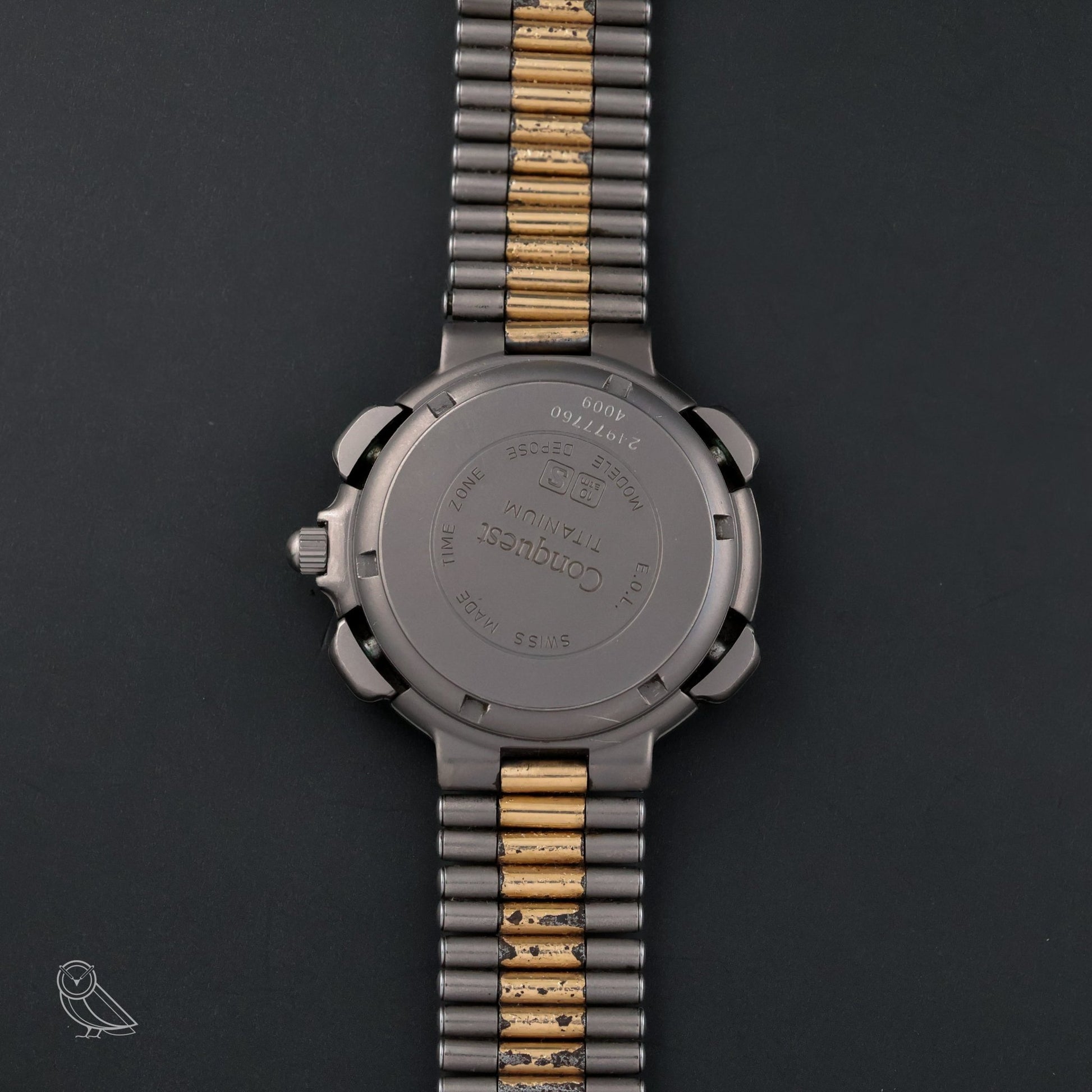 Longines Conquest Titanium Chronograph 4009 - VINTAS