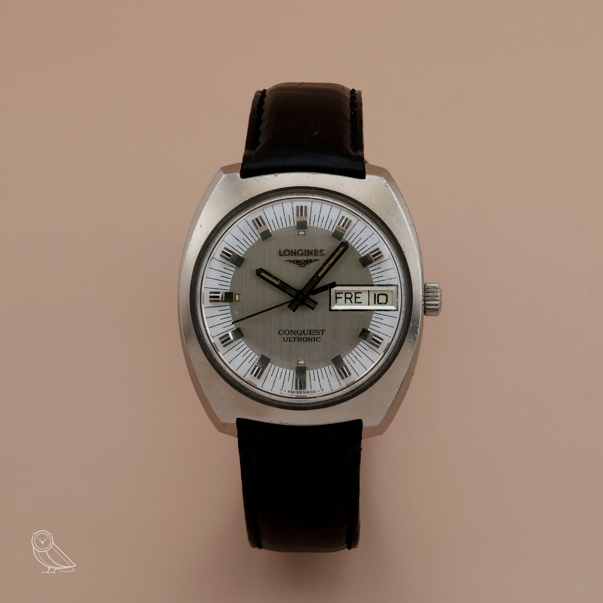 Longines Conquest Ultronic Day - Date 6332 - VINTAS