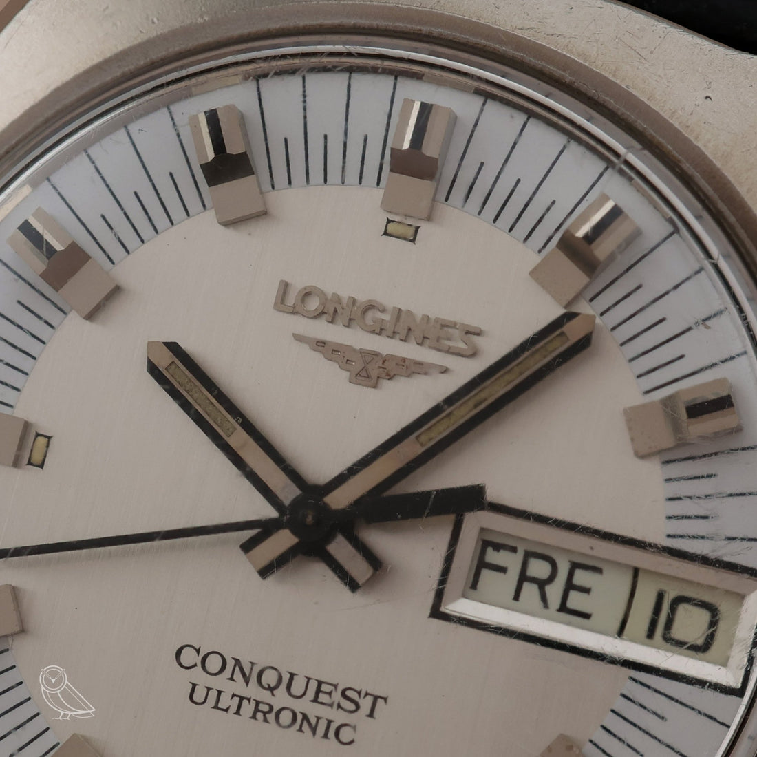 Longines Conquest Ultronic Day - Date 6332 - VINTAS