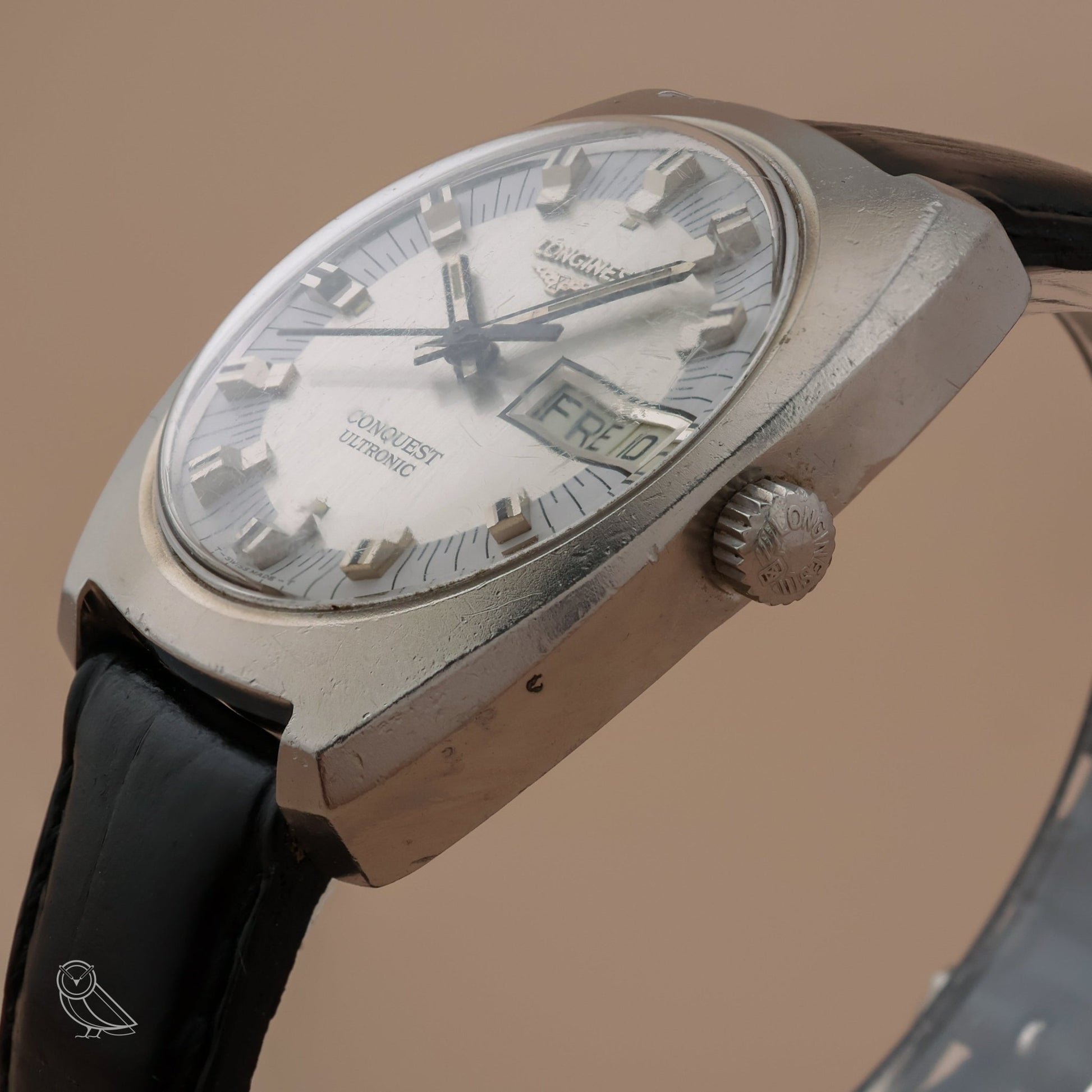 Longines Conquest Ultronic Day - Date 6332 - VINTAS