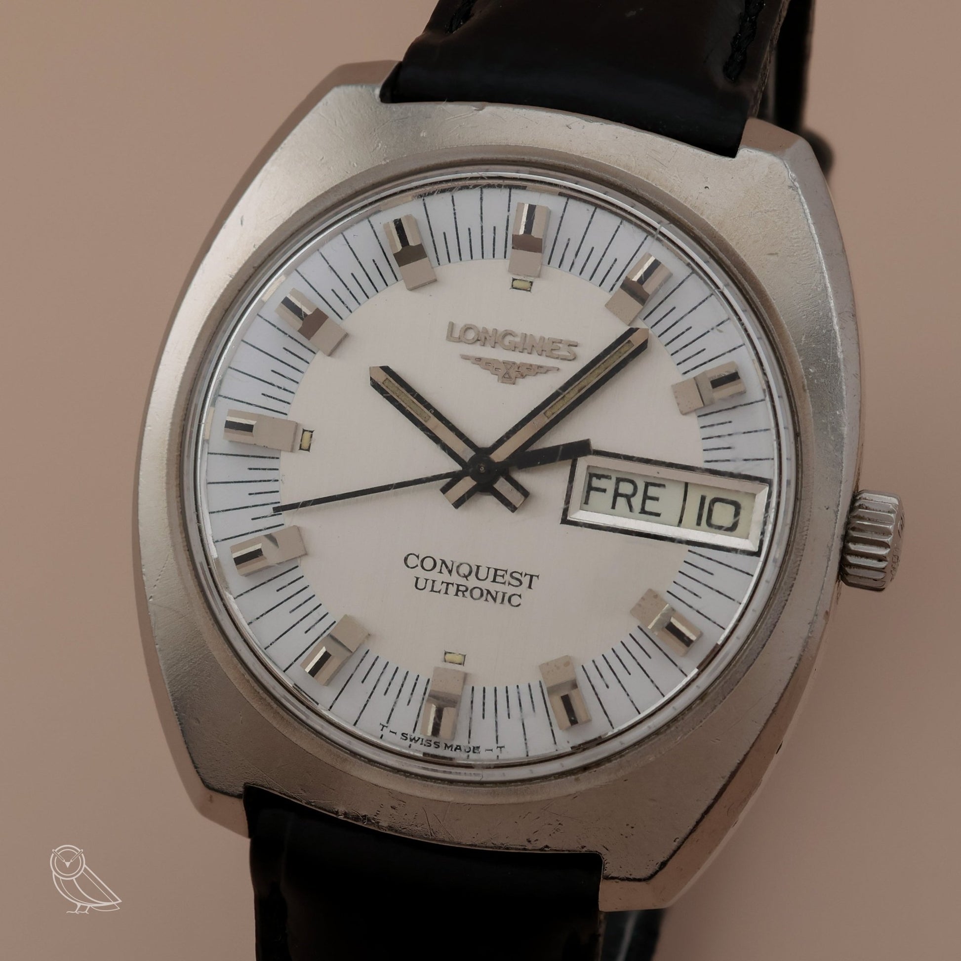Longines Conquest Ultronic Day - Date 6332 - VINTAS