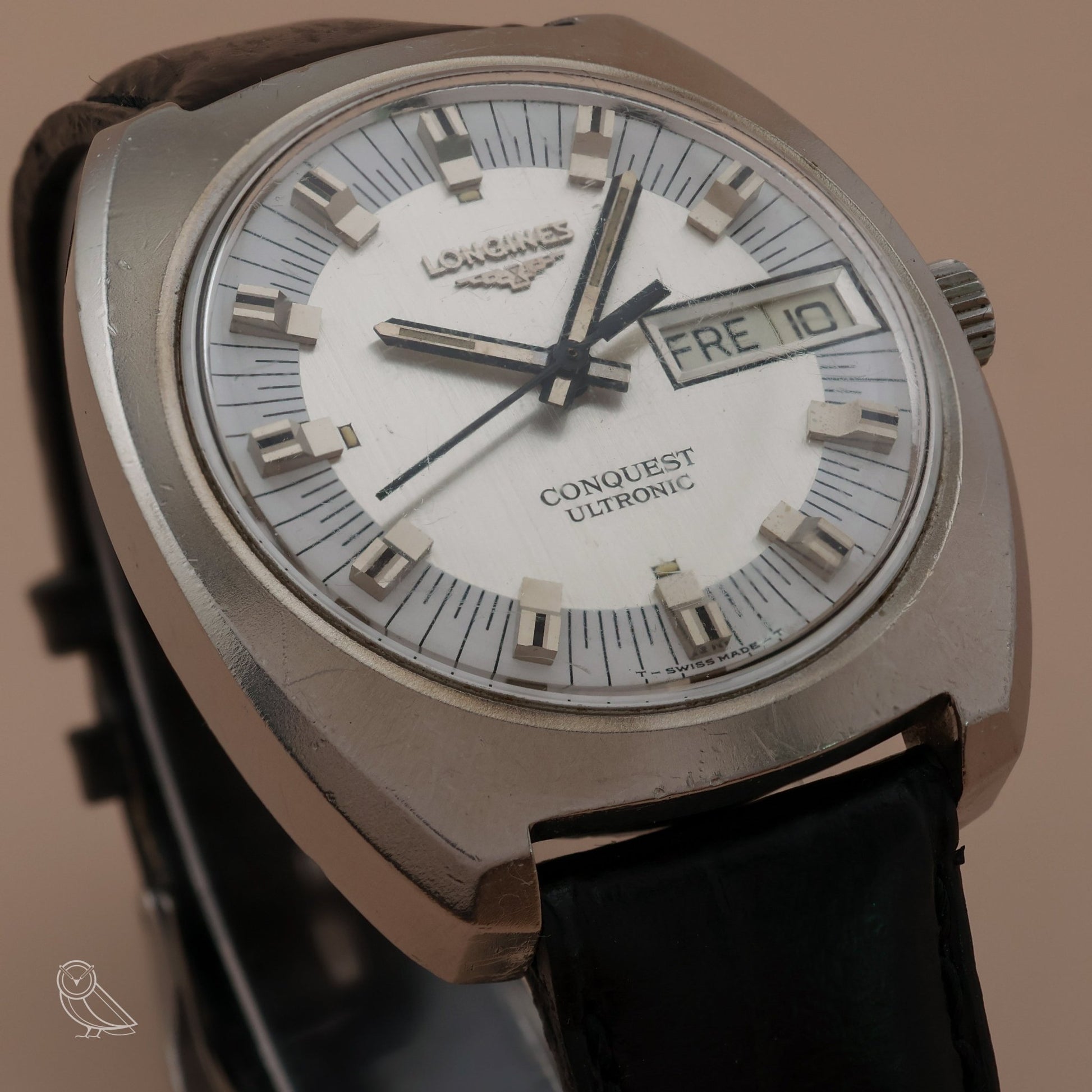 Longines Conquest Ultronic Day - Date 6332 - VINTAS