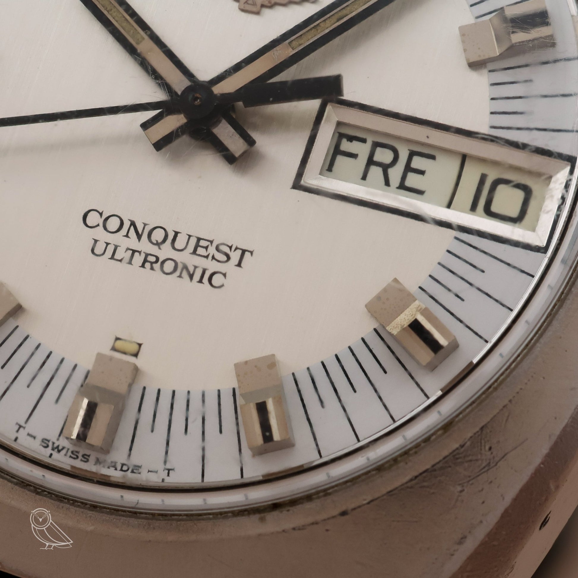 Longines Conquest Ultronic Day - Date 6332 - VINTAS
