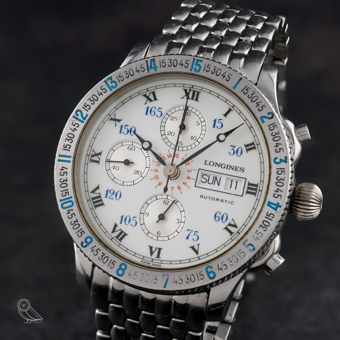 Longines Lindbergh Hour Angle L2.602.4 - VINTAS